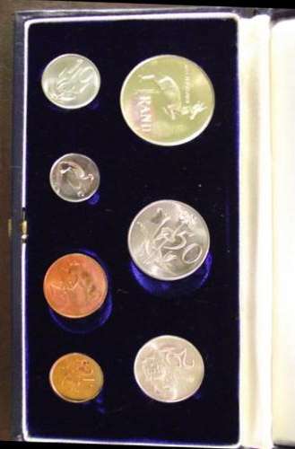 1965 Rsa SHORT PROOF SET In SAM BOX