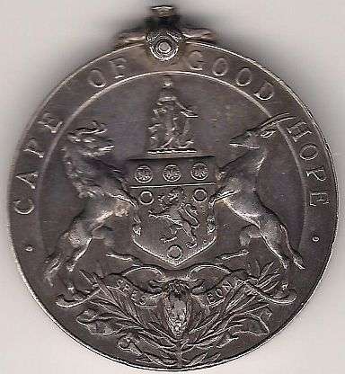 Cape of Good Hope General Service Medal CAPE VOL ENGINEERS-L.CPL PATRICK-FOR USER IRONS ONLY!!!!!!!!