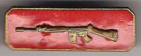 ORIGINAL MARKSMAN GOLD BADGE !