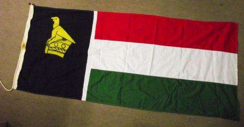 1980 ZIMBABWE FLAG MAKERS WILLIAM SMITH GOUROCK