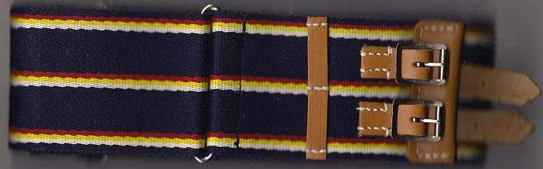BRITISH CARBINEERS STABLE BELT - EDINBURGH CASTLE -NEW