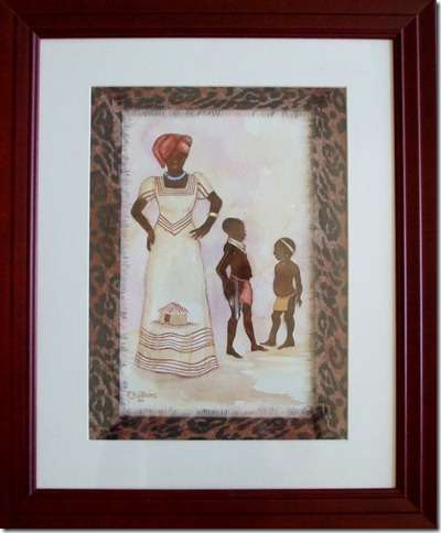 African-Tribal-Mama's Set