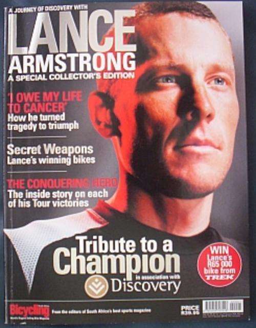 Lance Armstrong special edition mag