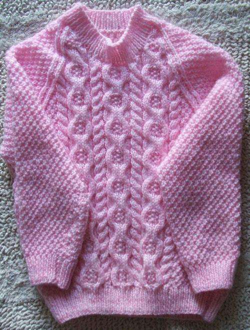 Handknitted sweater