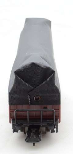 Mercedes Freight Car with tarpaulin - HO