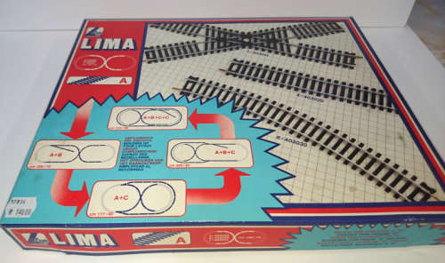 18008 Lima track set A - HO scale
