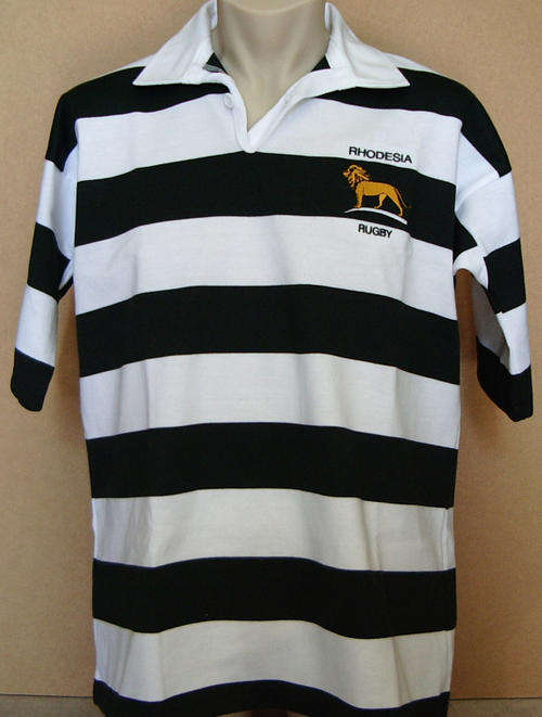 Replica Rhodesian Rugby Jersey