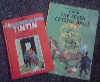 Tintin Omnibus and extra