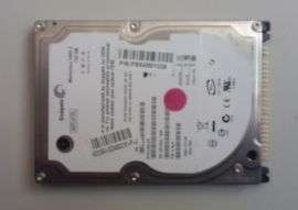 Seagate 120gb IDE laptop hd