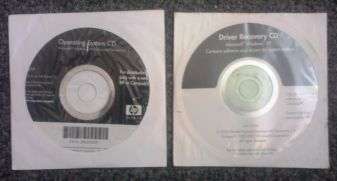 Wndows XP Prof with sp 2 and 3 and driver utility cd for HP and Compaq laptops
