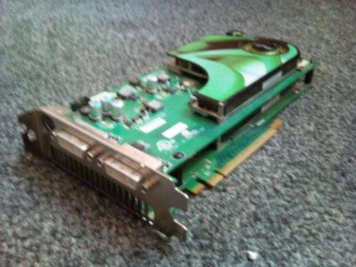 GeForce 7950 GX2 Display card