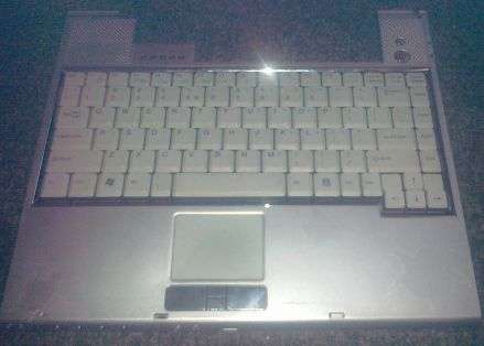 Keyboard and touchpad for Mecer N243S8