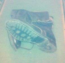 SADF Army boots leather