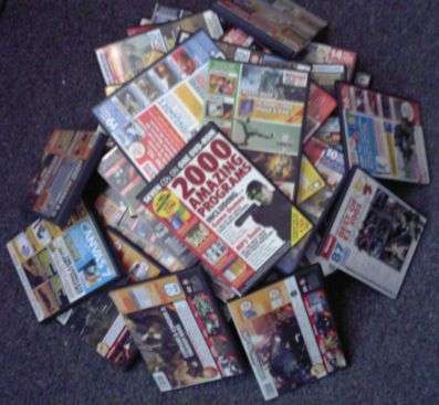 PC Format Intermag Coverdiscs