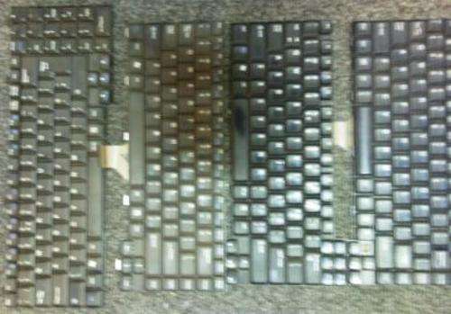 Laptop keyboards