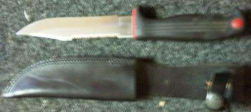 Kershaw hunting knife