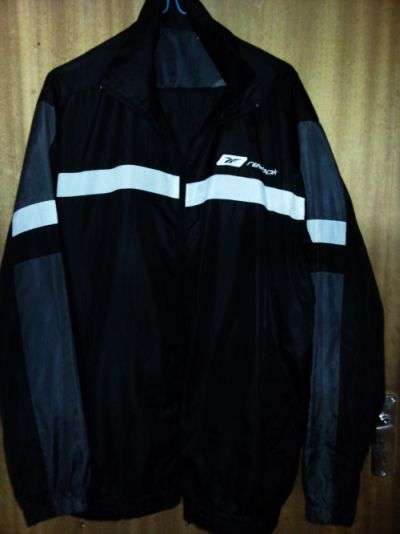 Reebok tracksuit (top and pants)