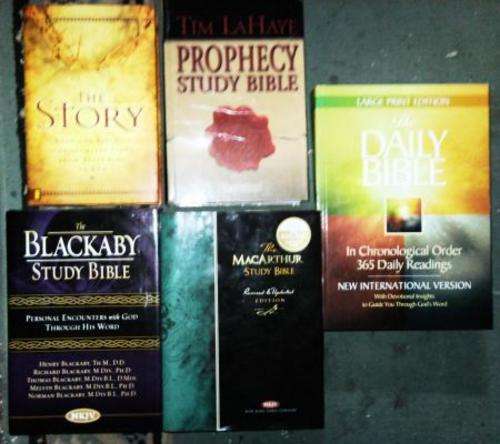Study Bibles for sale