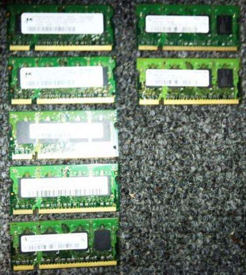 Laptop memory 512 MB