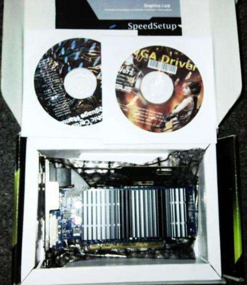 Brand New ASUS 512mb display card Geforce 210