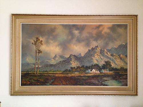 Hentie Meyer Painting