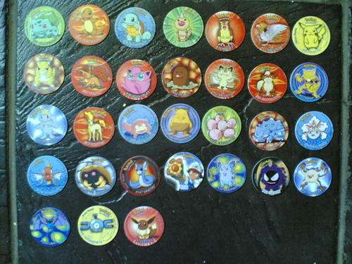 Pokemon Original First 30 Tazo Collection