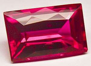 WOW! - HUGE!!! EXQUISITE 42.00ct FLAWLESS LAB CREATED RUBY!!!