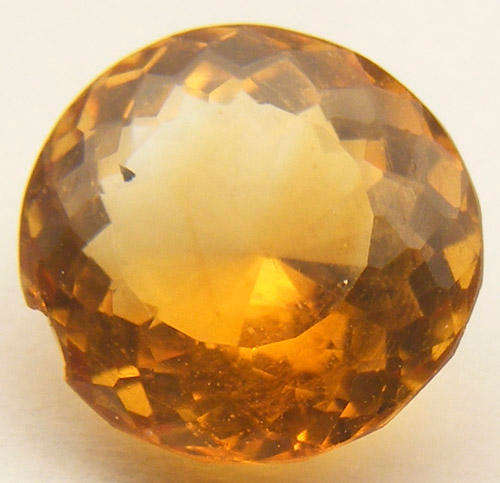 1.60CT NATURAL ORANGE CITRINE!
