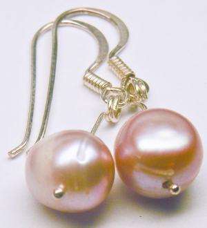 PRETTY & PETITE FRESHWATER PEARL EARRINGS!