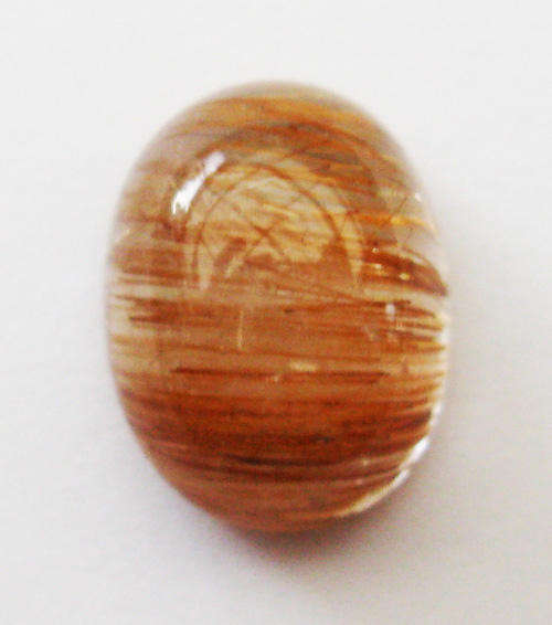 BEAUTIFUL CERTIFIED 12.37CT RUTILE QUARTZ!!!