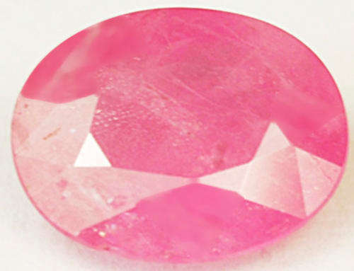 BEAUTIFUL PINKISH RED 3.13CT NATURAL RUBY!!!