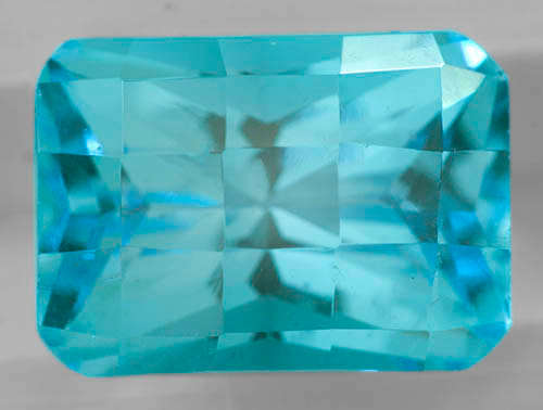 SUPERIOR QUALITY 1.63CT NATURAL CUSTOM CUT TOP SWISS BLUE TOPAZ!!