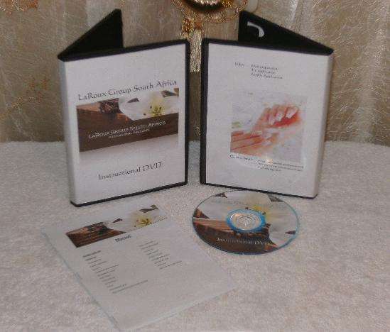 Acrylic nails instructional DVD