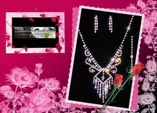 Diamante Necklace set