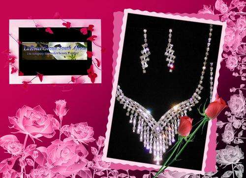 Diamante Necklace set