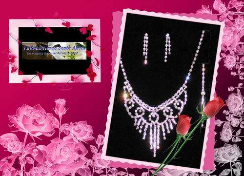 Diamante Necklace set