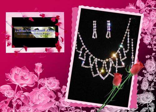 Diamante Necklace set