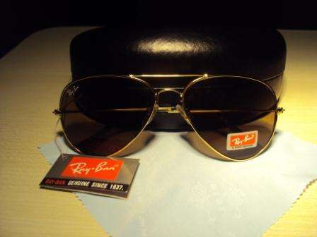 RAYBAN SUNGLASSES AVIATOR
