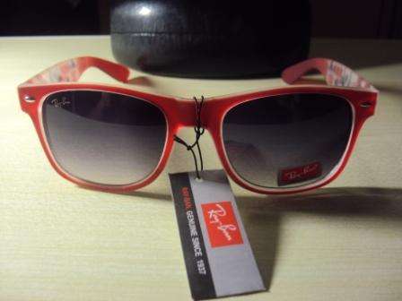 RAYBAN SUNGLASSES WAYFERER FROST RED