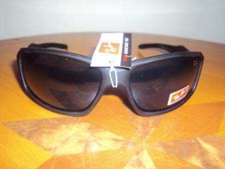 rayban black impact resistant