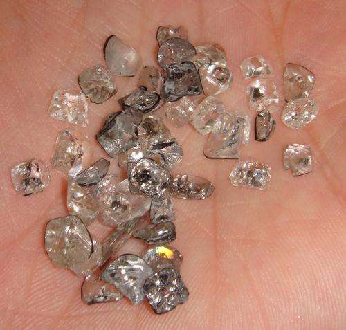 25ct Diamond Off cuts and practice stones