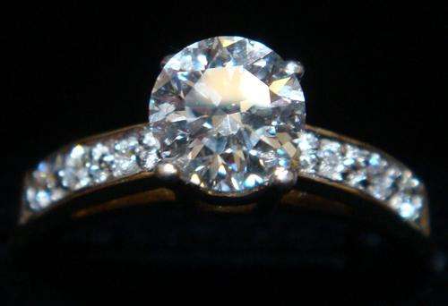 Diamond Ring - 0.54ct Stone