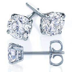 Diamond Earring - 0.40ct White Gold