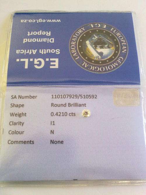 0.4210ct Diamond