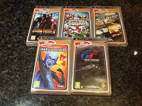 PSP Games Bundle