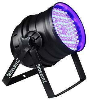 beamZ LED PAR 64, 180 X 10MM RGB IR DMX