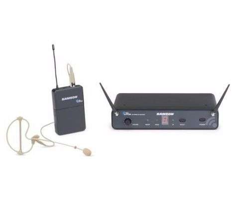Samson Concert 88 Earset - 16-Channel True Diversity UHF Wireless Microphone System