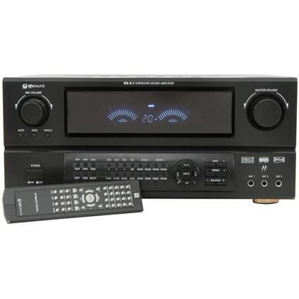 AV Link KA-5.1 SURROUND SOUND AMPLIFIER