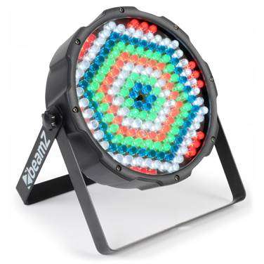 beamZ LED FLATPAR 186X 10MM RGBW DMX IRC