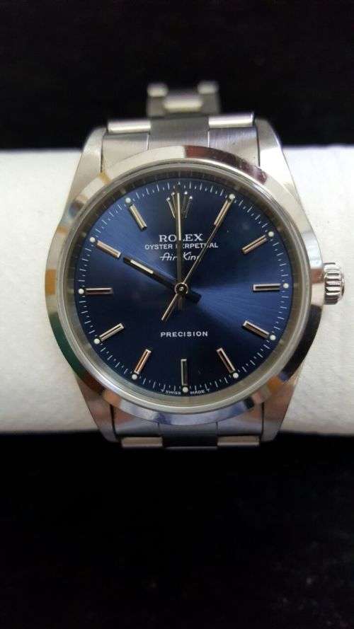 ROLEX AIR KING MEN'S WATCH. PRISTINE!